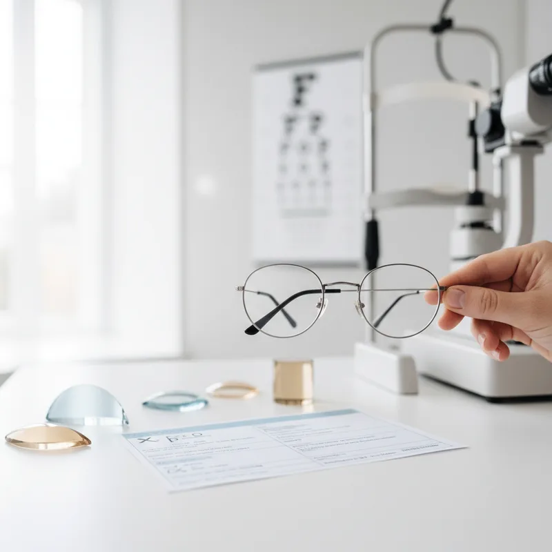 Correction de l'oeil : lire et comprendre son ordonnance ophtalmologique