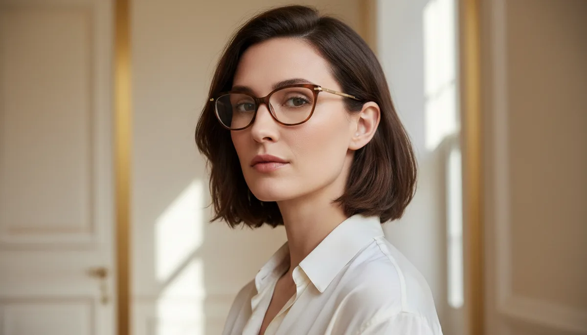 Lunette de vue femme 2021 : montures, formes et tendances de l'année