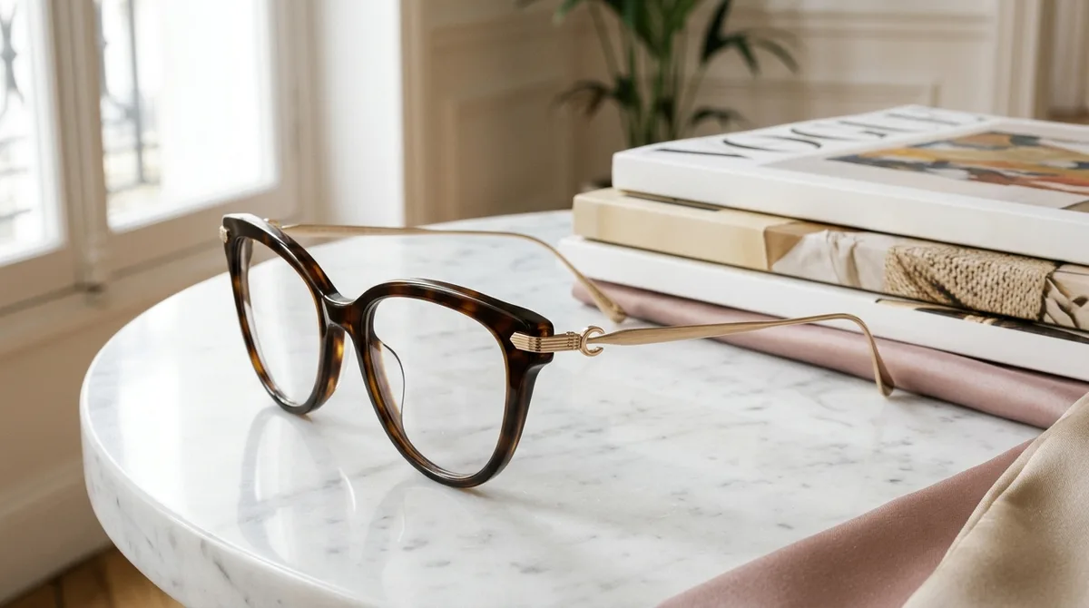 Lunette de vue femme tendance : formes, modèles et montures de la saison