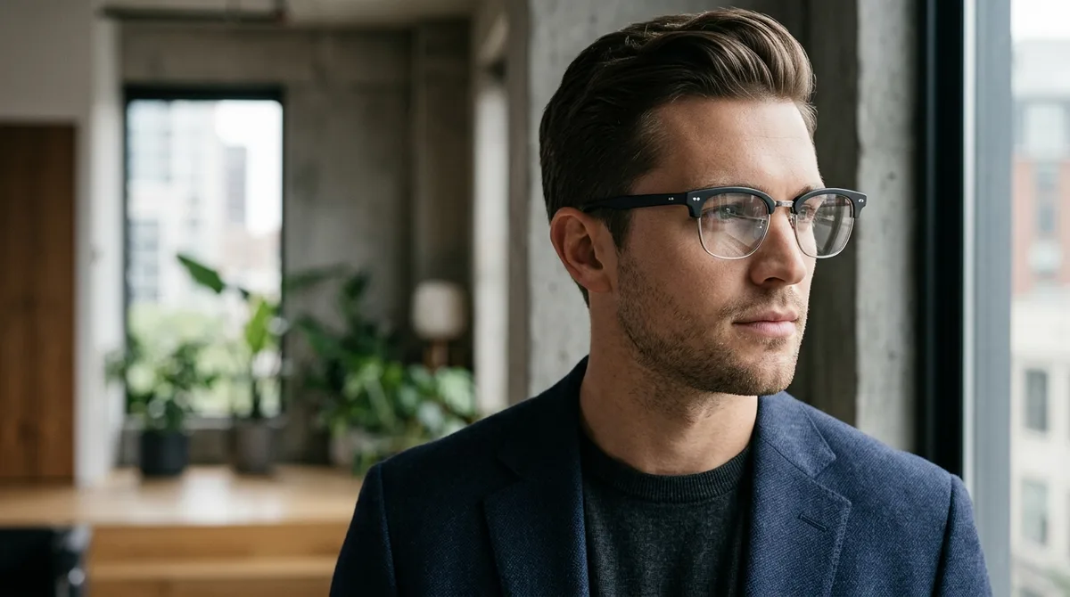 Lunette de vue homme tendance : guide pour choisir en 2026