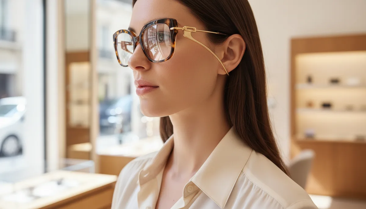 Lunettes de vue femme tendance 2021 : formes et montures phares