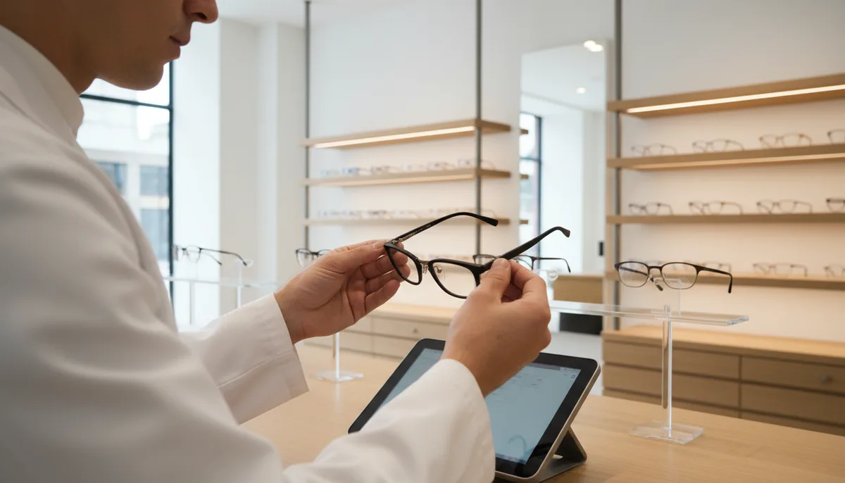 Opticien : fiche métier, formations, salaire et évolutions en 2026