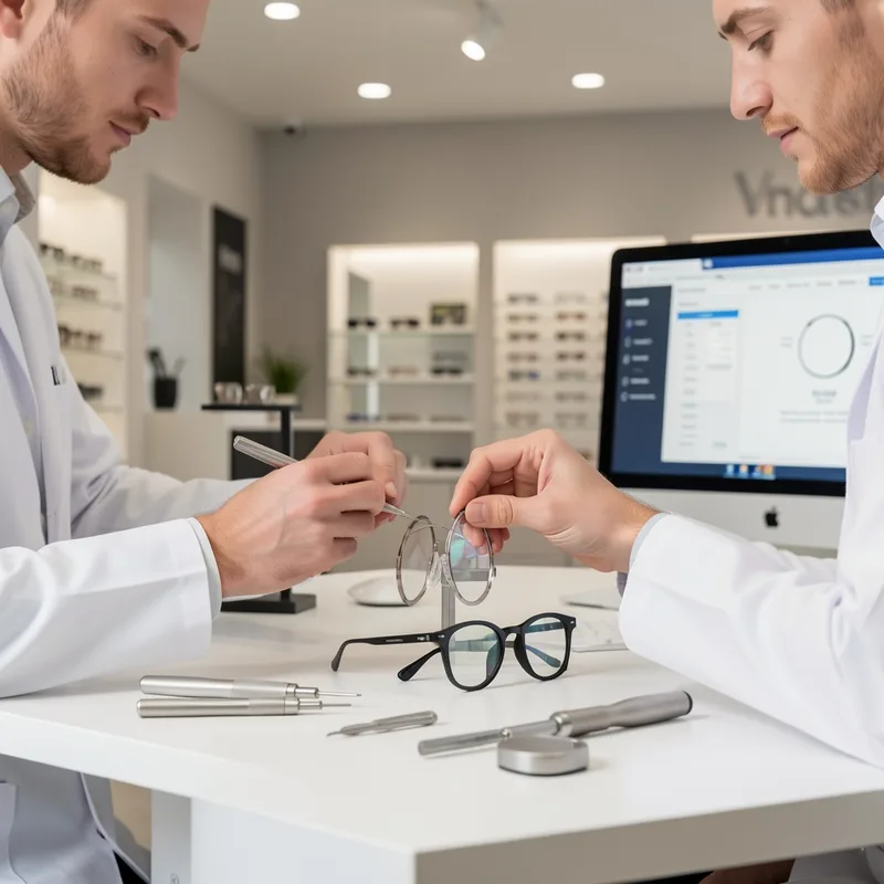 Opticien-lunetier : salaire net 2026, grille par expérience et région (France)