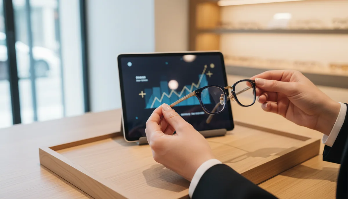 Opticien lunetier : salaire net en 2026, grille par expérience et région