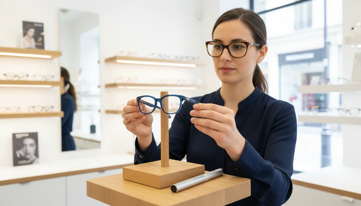 Opticienne : fiche métier, salaire 2026 et formations pour exercer