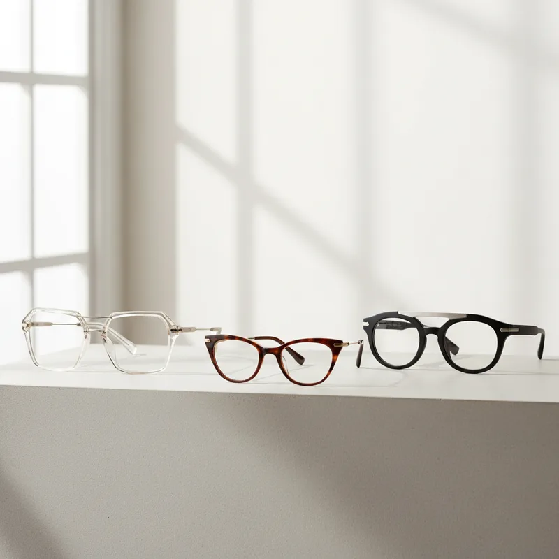 Tendances montures 2026 : formes, matériaux et couleurs de la saison