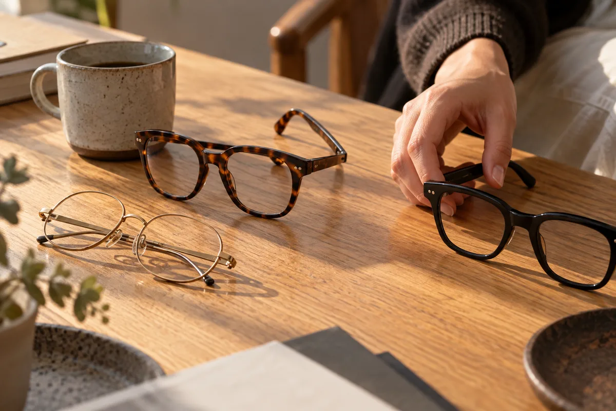 Verres progressifs ou deux paires de lunettes : que choisir